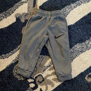 Gray Nike 2T sweat pants
